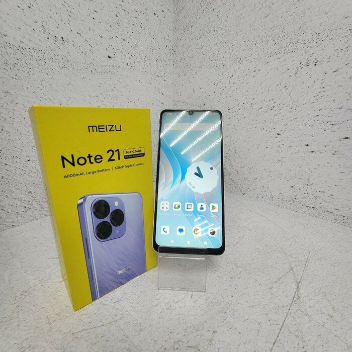 Смартфон Meizu Note21 8/256 Белый