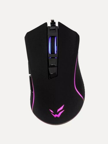 Изображение товара Мышь проводная ARDOR GAMING Fury [ARD-FURY3327-BK] 12400 dpi , черный