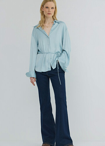 Изображение товара Джинсы клеш 