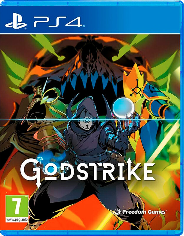 Godstrike [PS4, русские субтитры]