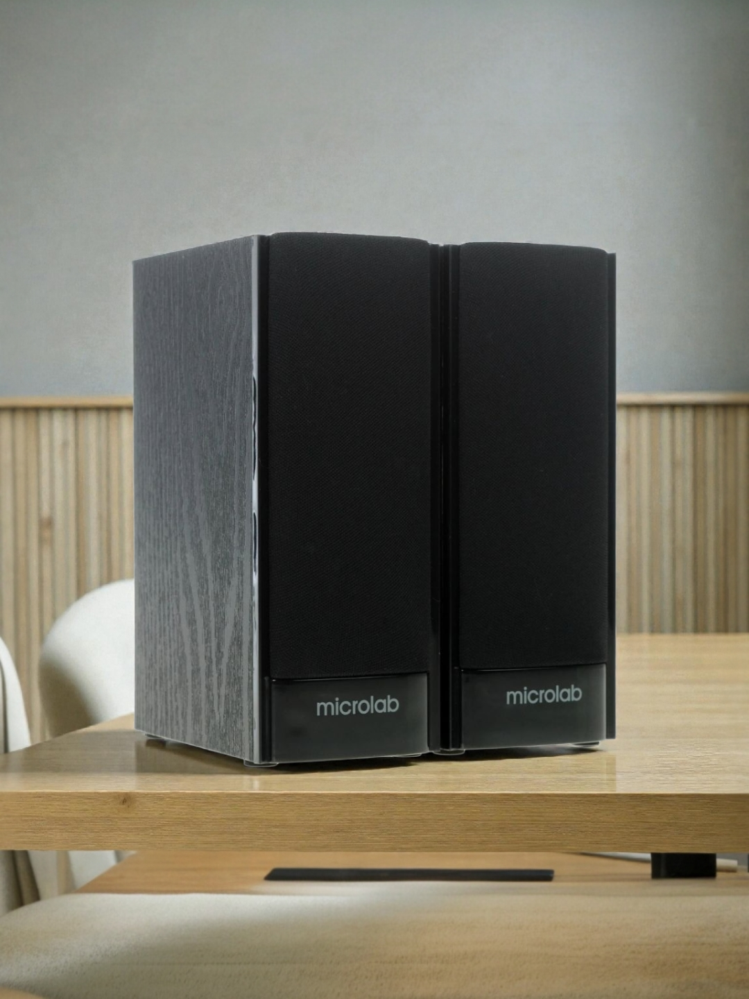 Microlab B56 — компактная USB 2.0 акустика с мощным и чистым звуком для ПК и мультимедиа. — фото 1