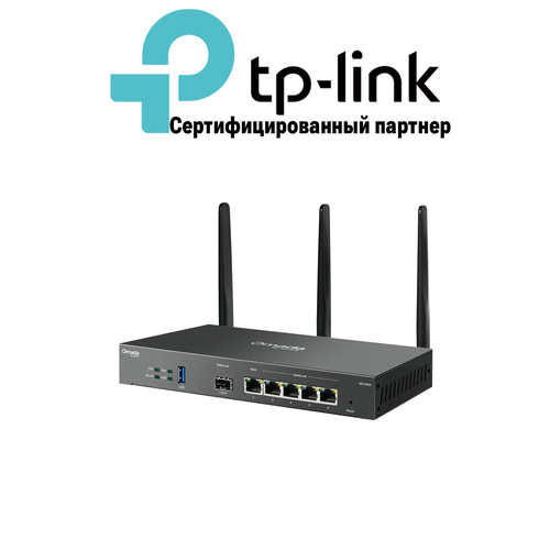 фото Tp-link er706w vpn-маршрутизатор omada с гигабитными портами и поддержкой wi-fi ax3000