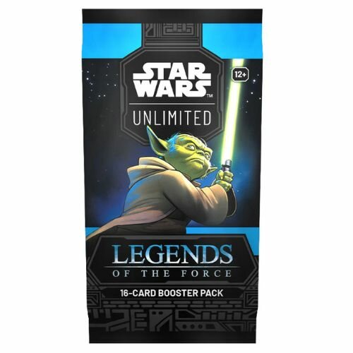 Бустер STAR WARS UNLIMITED: LEGENDS OF THE FORCE — фото 1