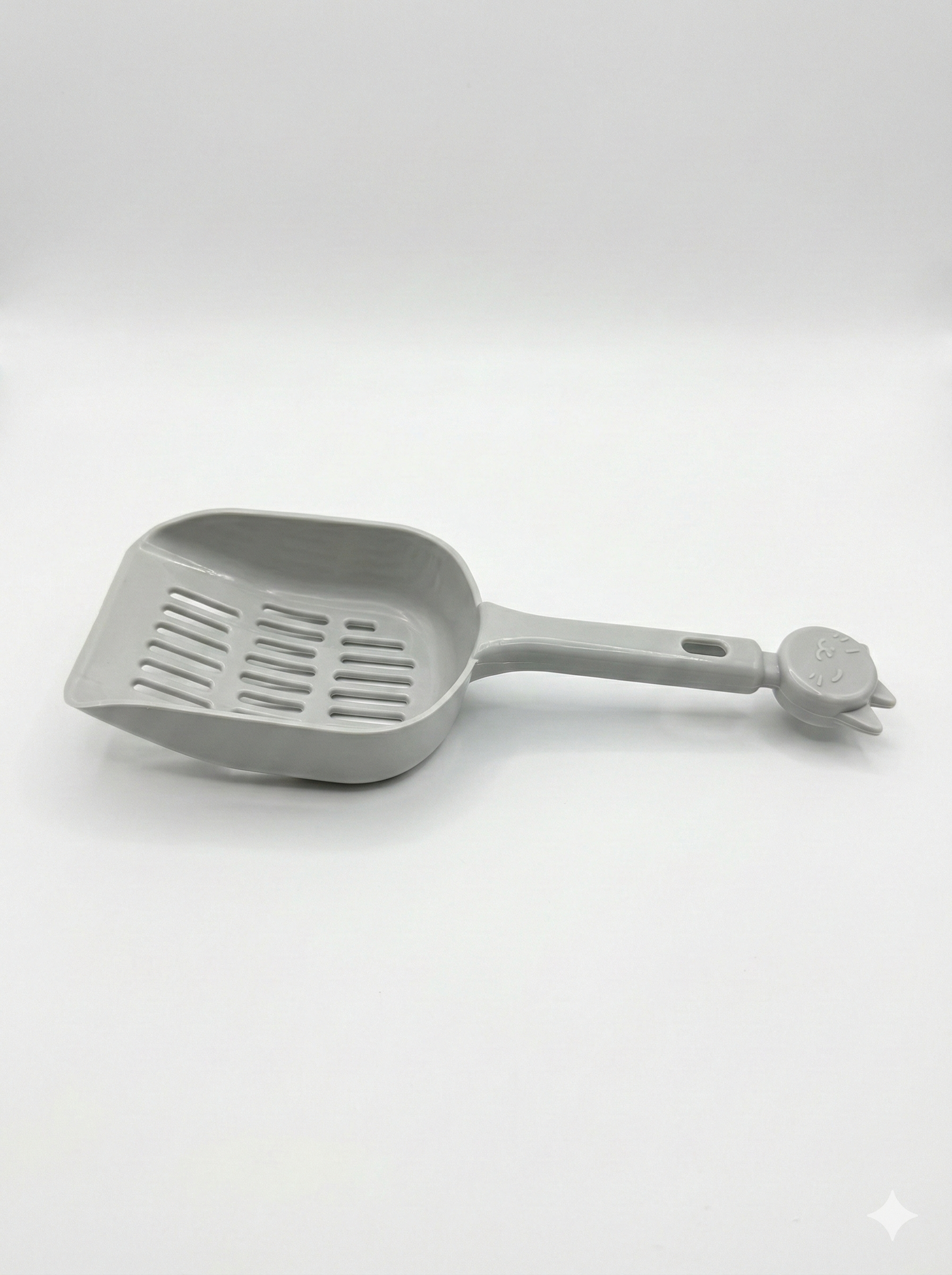 Совок, для кошачьего лотка, с мелкой ячейкой, ABS-пластик, 25см — фото 1