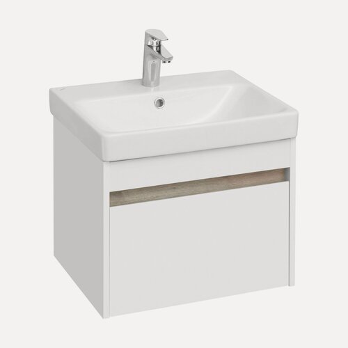 Изображение товара Набор AQUATON Тумба Марти 55 с раковиной Адриана 55 1A2632K0MY010