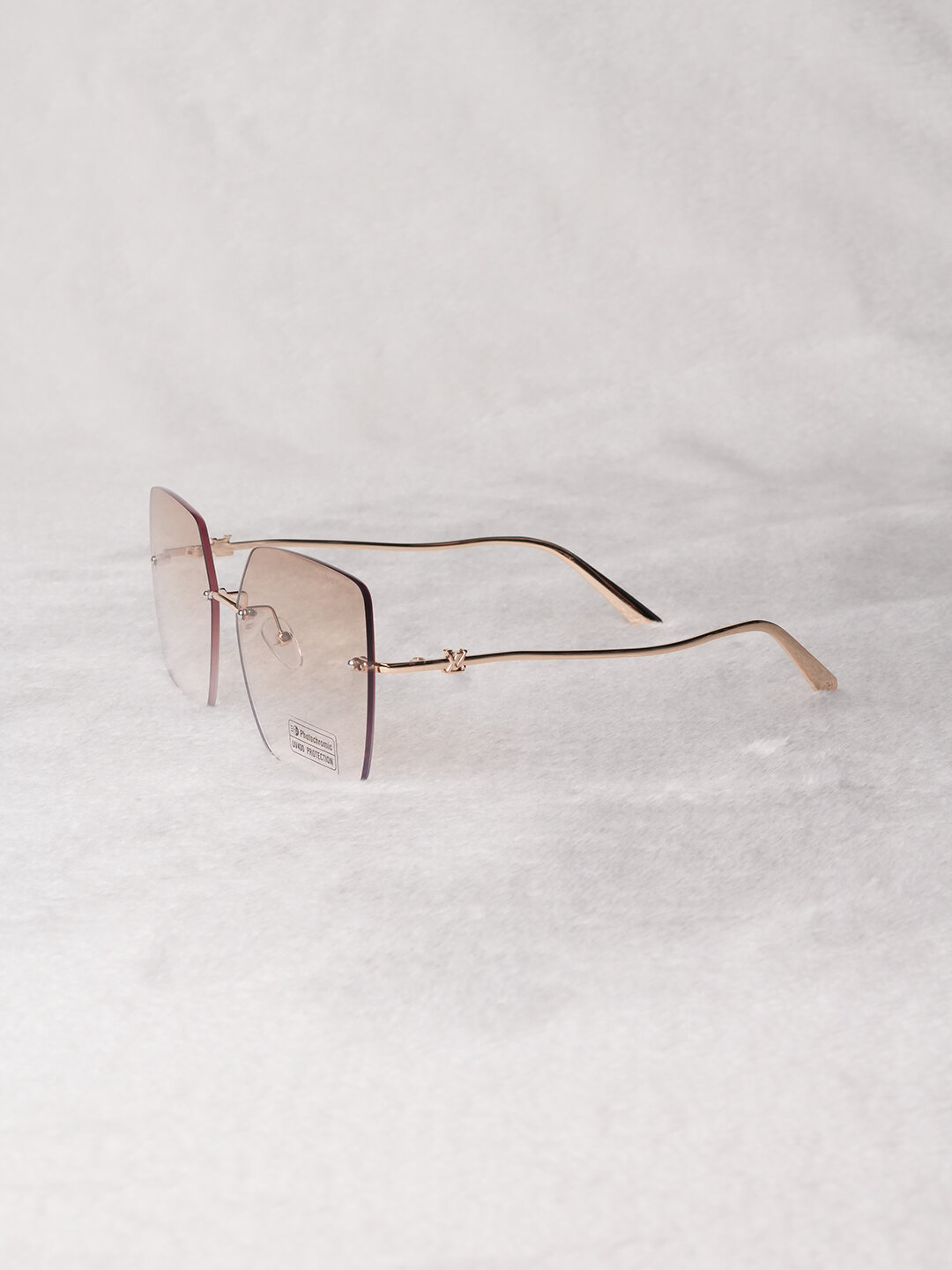 Солнцезащитные очки , розовый — фото 1