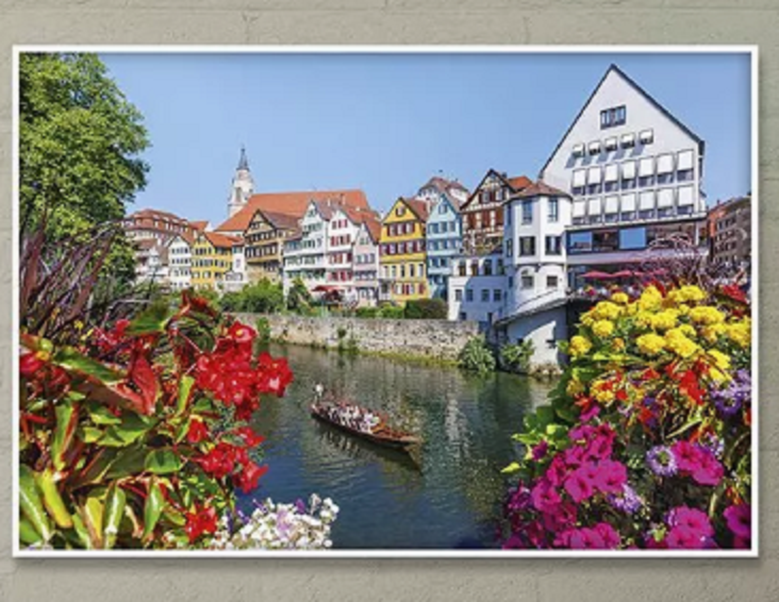 Пазл Step Puzzle Тюбинген, Германия, 1500 дет. 83080 — фото 1