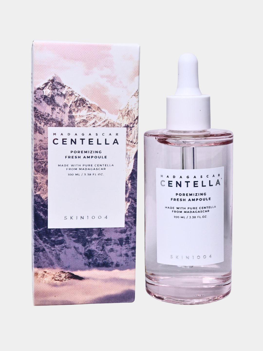Ампульная сыворотка для лица сужающая поры, Centella Madagascar — фото 1