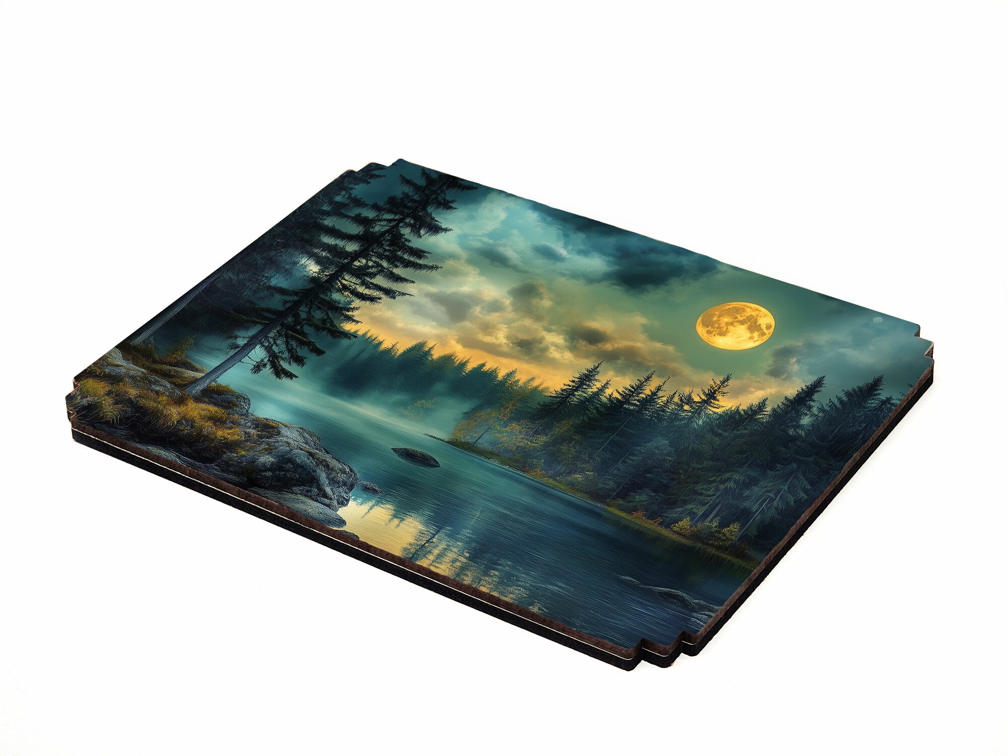 Пазл Алма мини 150 деталей. Лунная ночь — фото 1