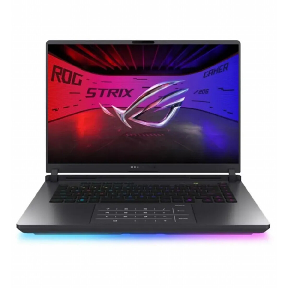 Игровой ноутбук ASUS ROG STRIX G16 16"2560x1600:240Hz; IPS/i7-14650HX/32GB/1TB SSD/RTX 5060 8Gb/Win11pro/серый