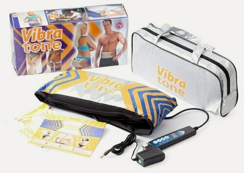 Изображение товара Массажный пояс для похудения Vibra tone (Вибратон)