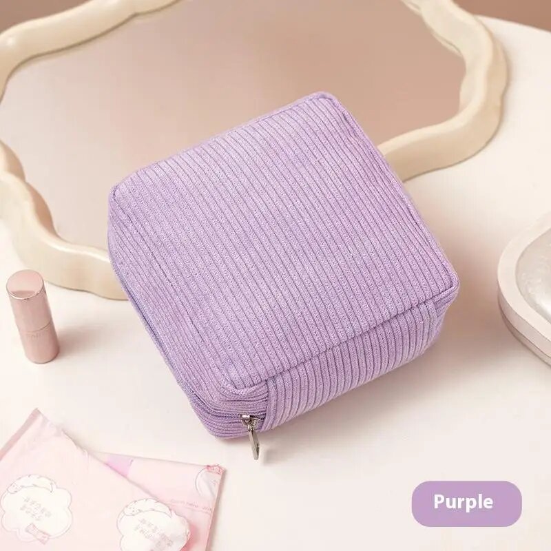 Cosmetic Storage Pouch Фиолетовый, Purple