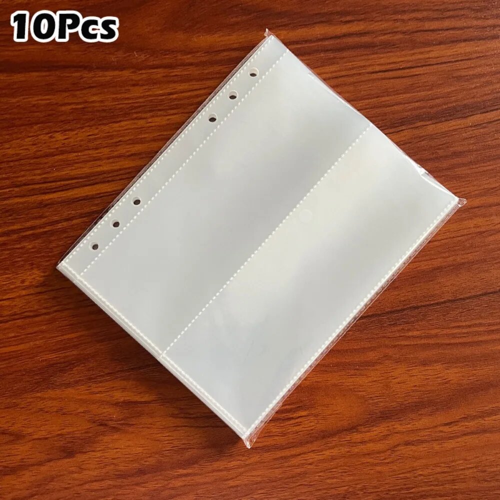 Прозрачные внутренние листы для альбома А5, ПП, без кислот, 10 шт. 2pockets-B 10Pcs