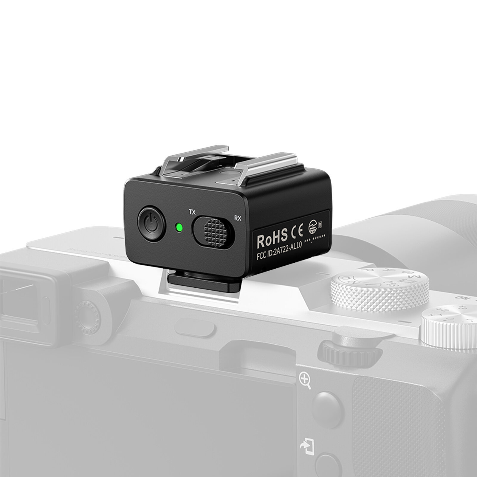 Радиосинхронизатор (триггер) Ulanzi LA10 Mini Flash Trigger