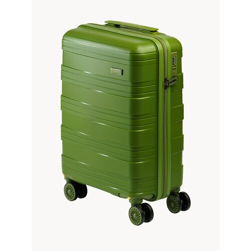 Чемодан MIRONPAN 37 л размер S зеленый 12695₽