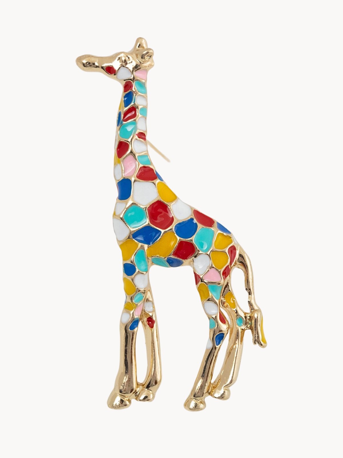 Брошь ЖемАрт, эмаль