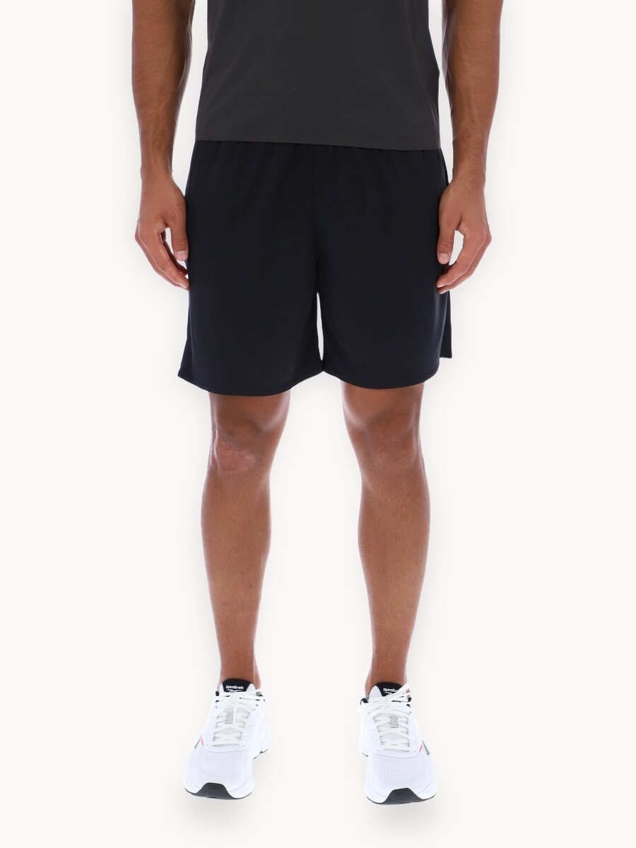 Шорты спортивные Reebok Id Train Knit Short, размер S INT, черный 2