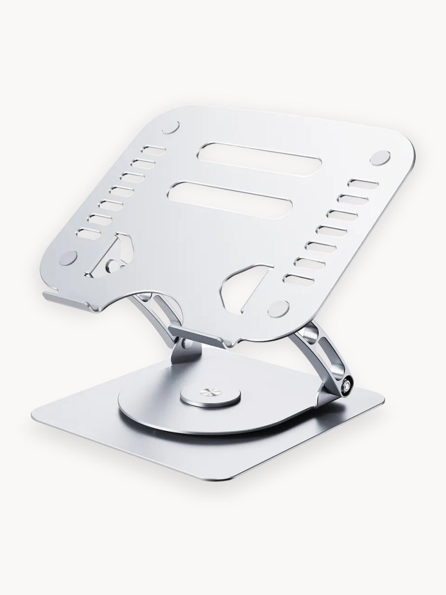 Подставка для ноутбука и планшета Yicosun / Алюминиевая / До 20 кг