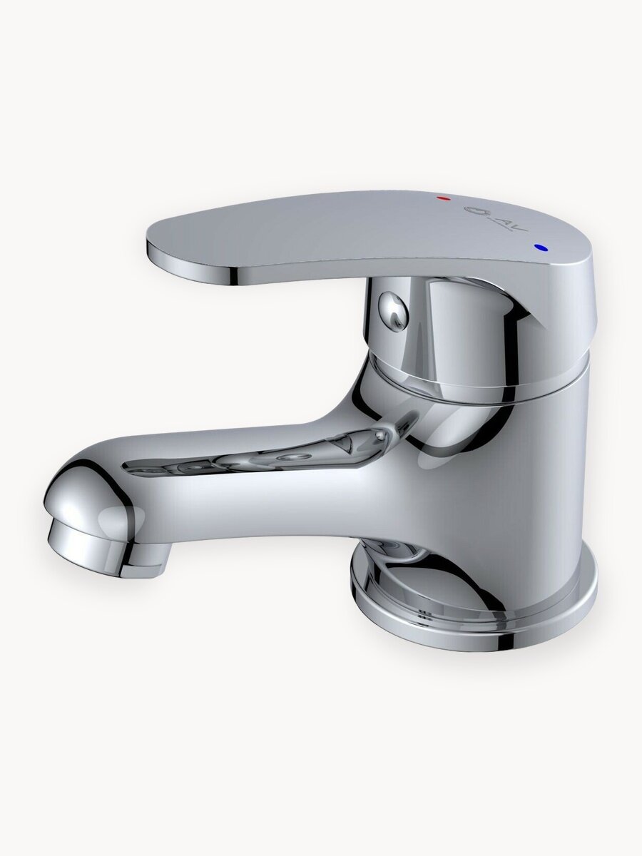 Смеситель для умывальника AV ENGINEERING Rom хром (AVROM1-A100-110)