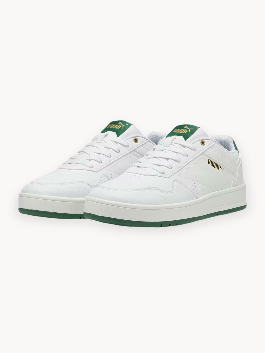 Кеды PUMA Court Classic, размер 37, белый