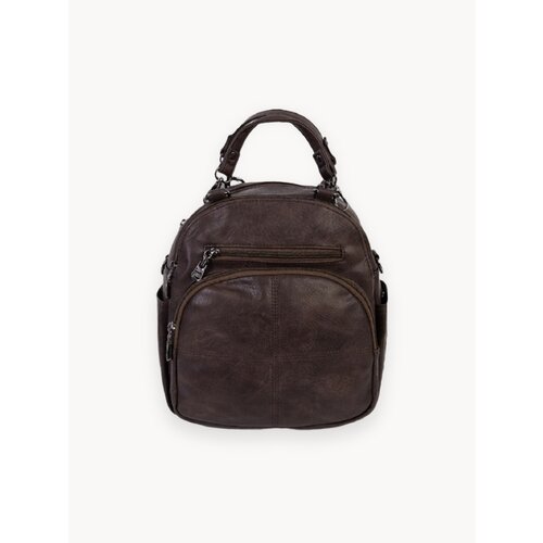 Pyato / Городской компактный рюкзак из высококачественной экокожи