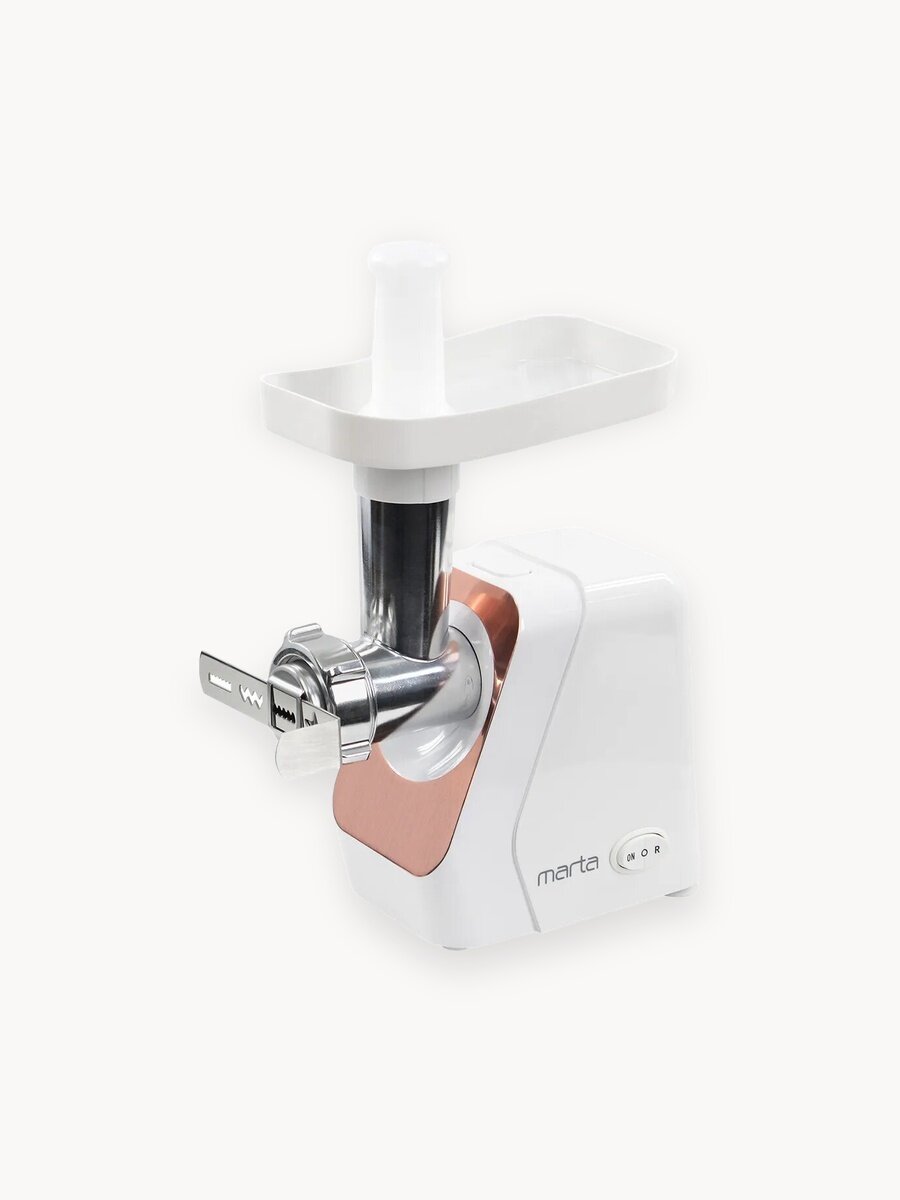 Мясорубка MARTA MT-MG2029C розовый опал