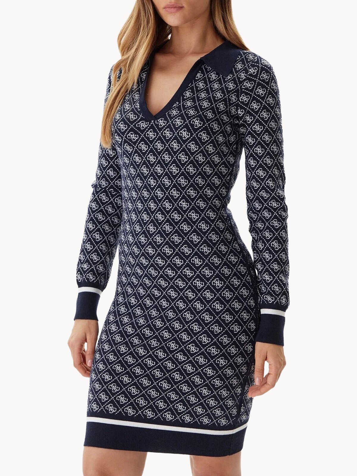 Платье LS POLO AUBREY 4G SWTR DRESS