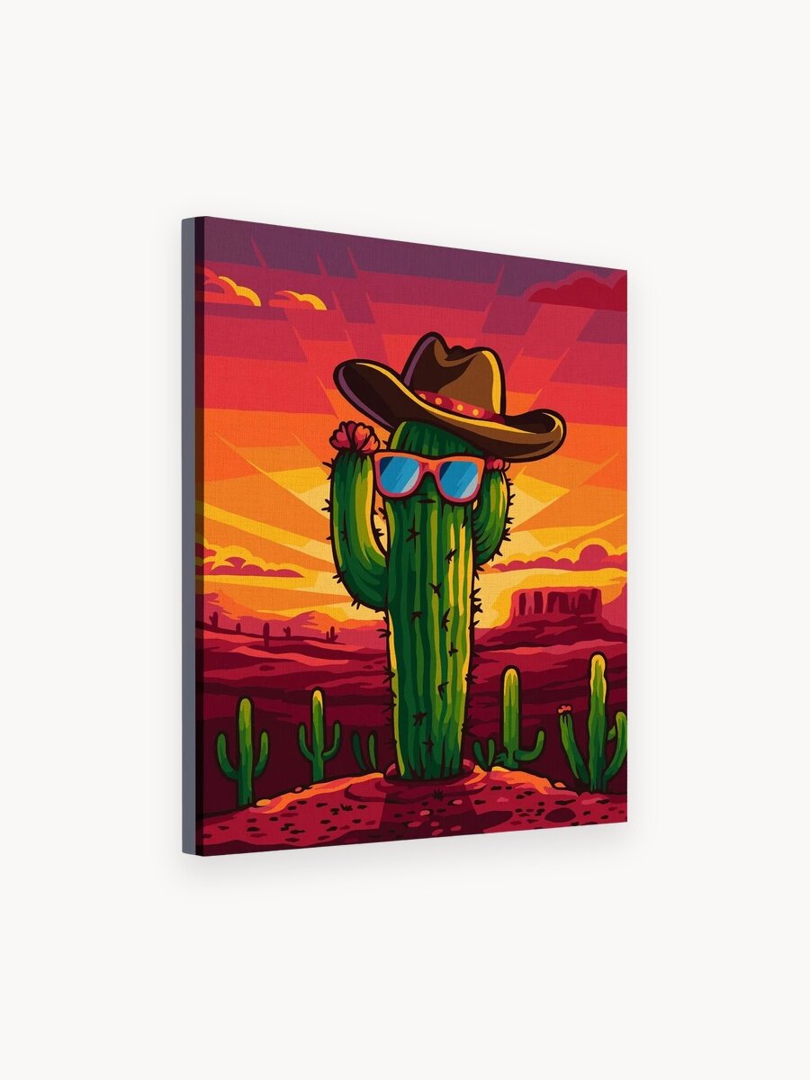 Картина по номерам Hobby Paint Дикий Запад