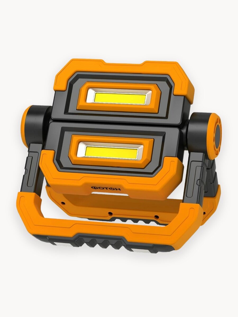 Фонарь рабочий прожектор аккумуляторный светодиодный фотон WPВ-7800