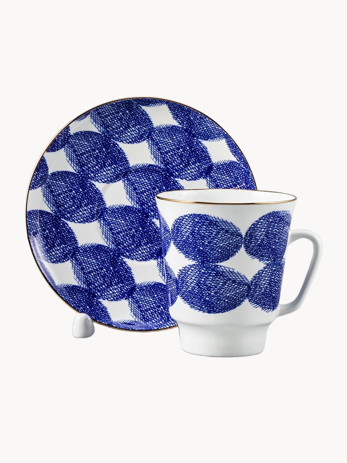 Кофейная пара "Cosy" форма Майская, коллекция Настроение, 165 мл Императорский фарфоровый завод