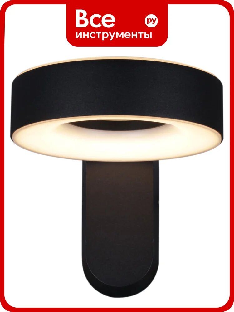 Уличный настенный светодиодный светильник ReLuce 86869-9.2-001JH LED2*12W BK RLOS