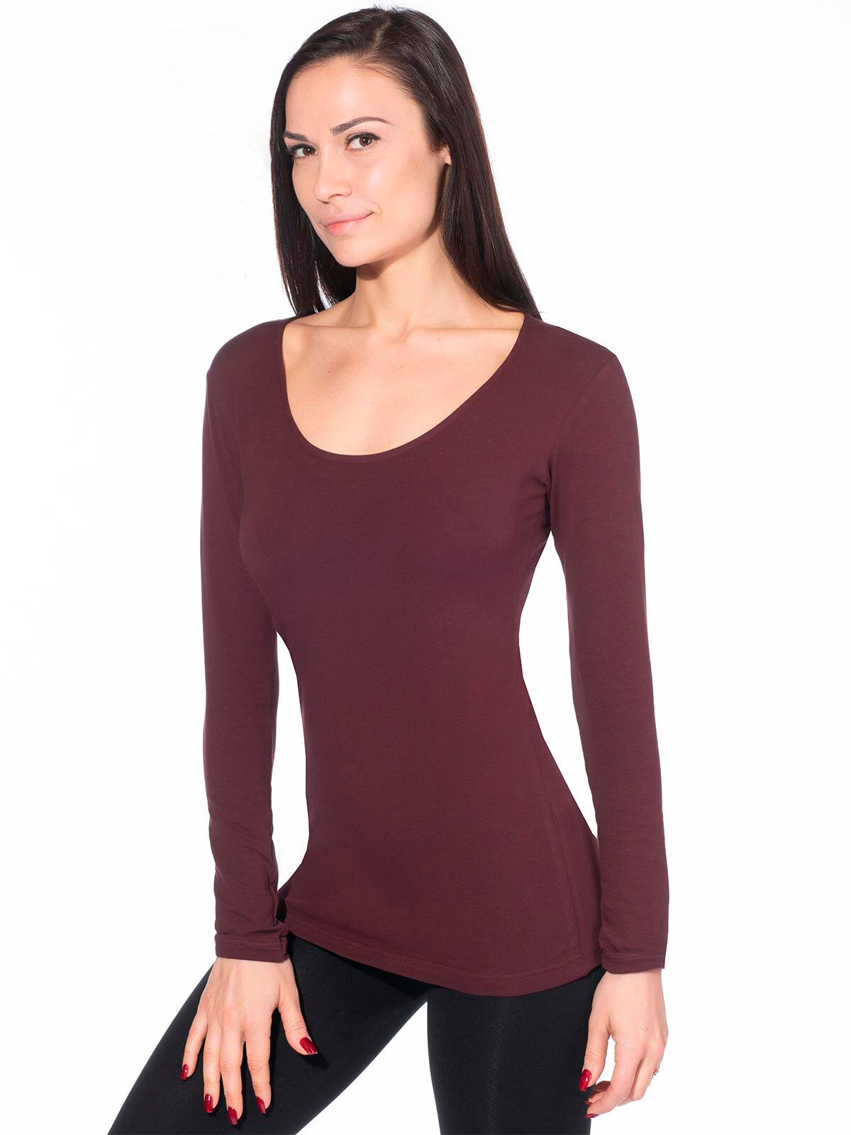 Лонгслив Jadea Art. 4056 Maglia Manica Lunga Scollo Loll, 1 шт.