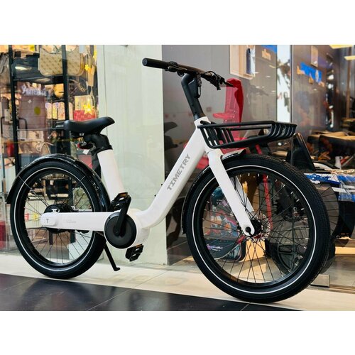 Электровелосипед TimeTry D201 1s 24 дюймов для взрослых для прогулки скоростной спортивный велик белый 119990₽