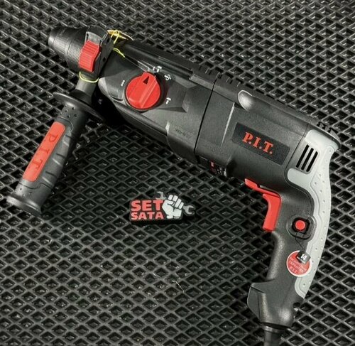 Изображение товара Перфоратор P.I.T. PBH26-C6 в кейсе, 1000Вт, 3.2Дж, SDS+, от сети 220В