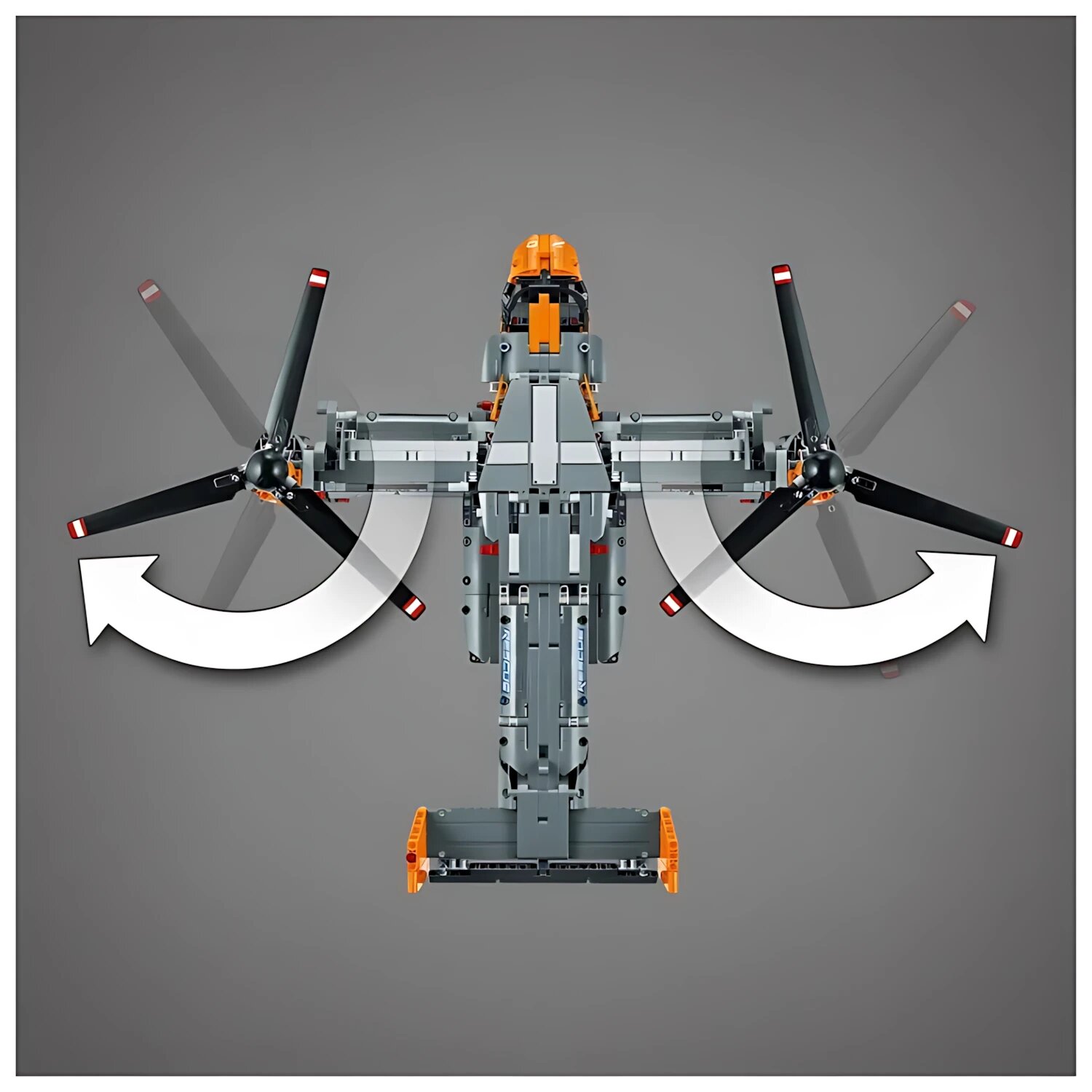 Конструктор LEGO Technic 42113 Boeing-Bell V-22 Osprey [Control+]