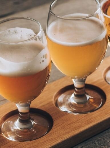 Бокалы Pasabahce "Bistro", для пива, стекло, 400мл, 6 штук, прозрачные, подарочная упаковка — фото 1