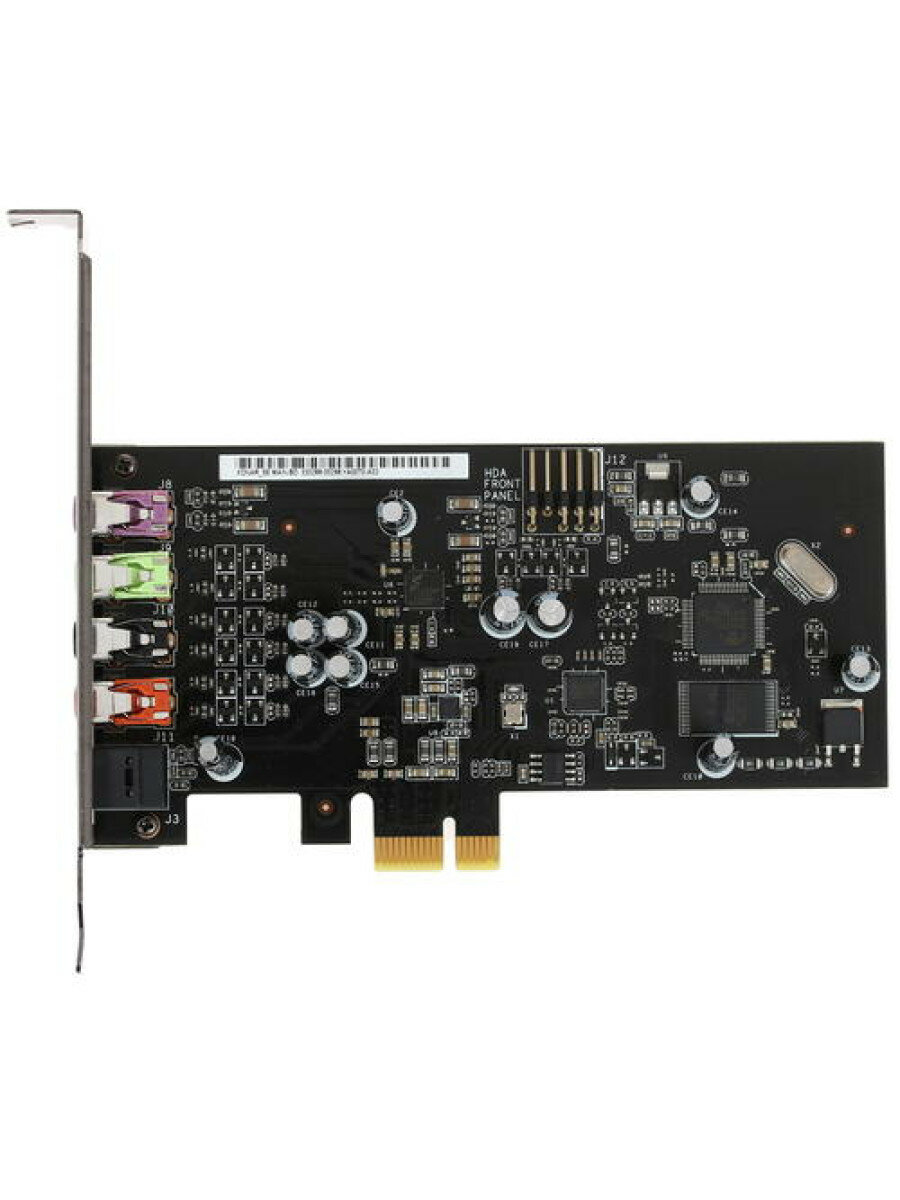 Внутренняя звуковая карта ASUS Xonar SE