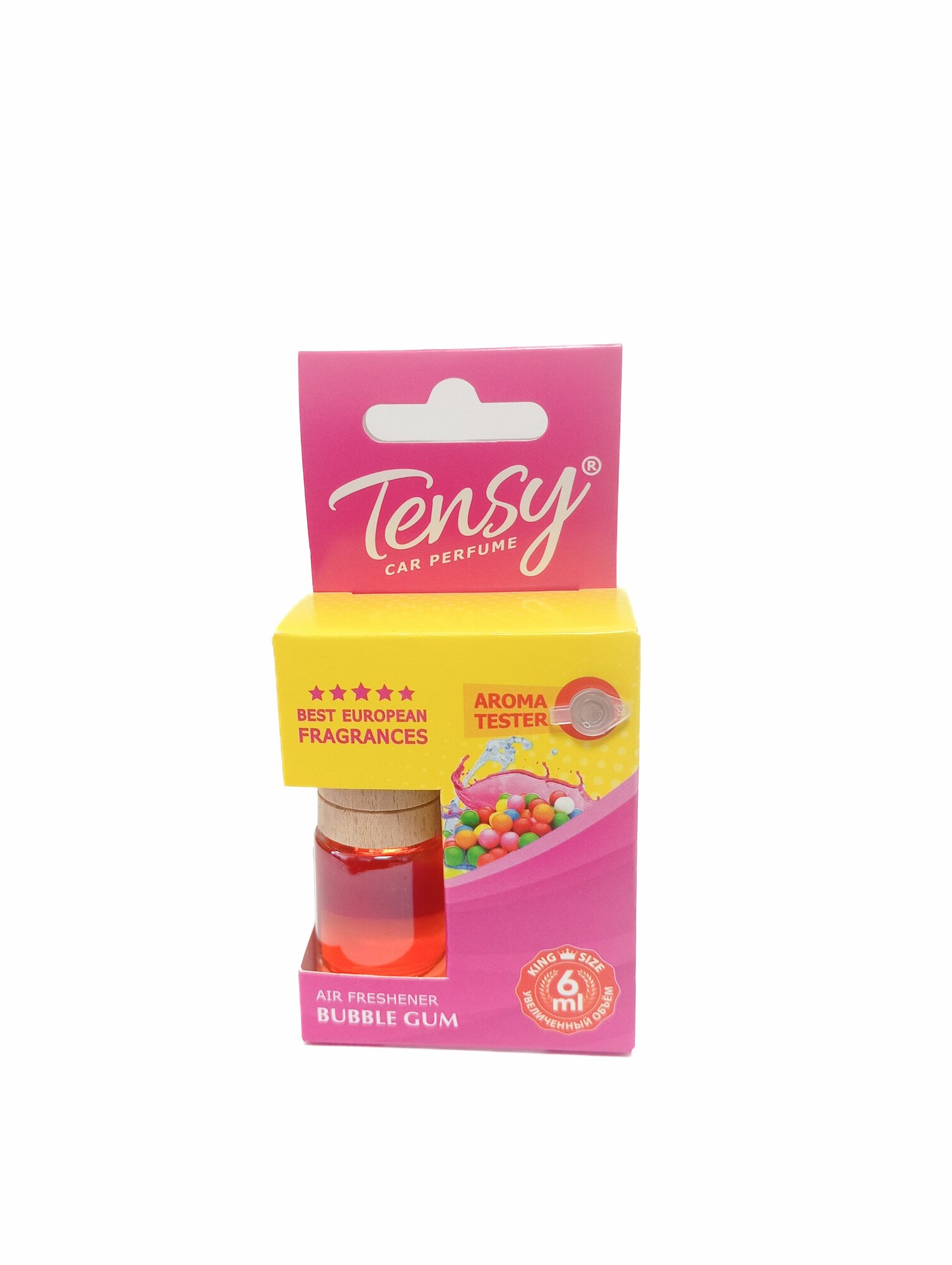 Ароматизатор TENSY бутылочка бабл ГАМ