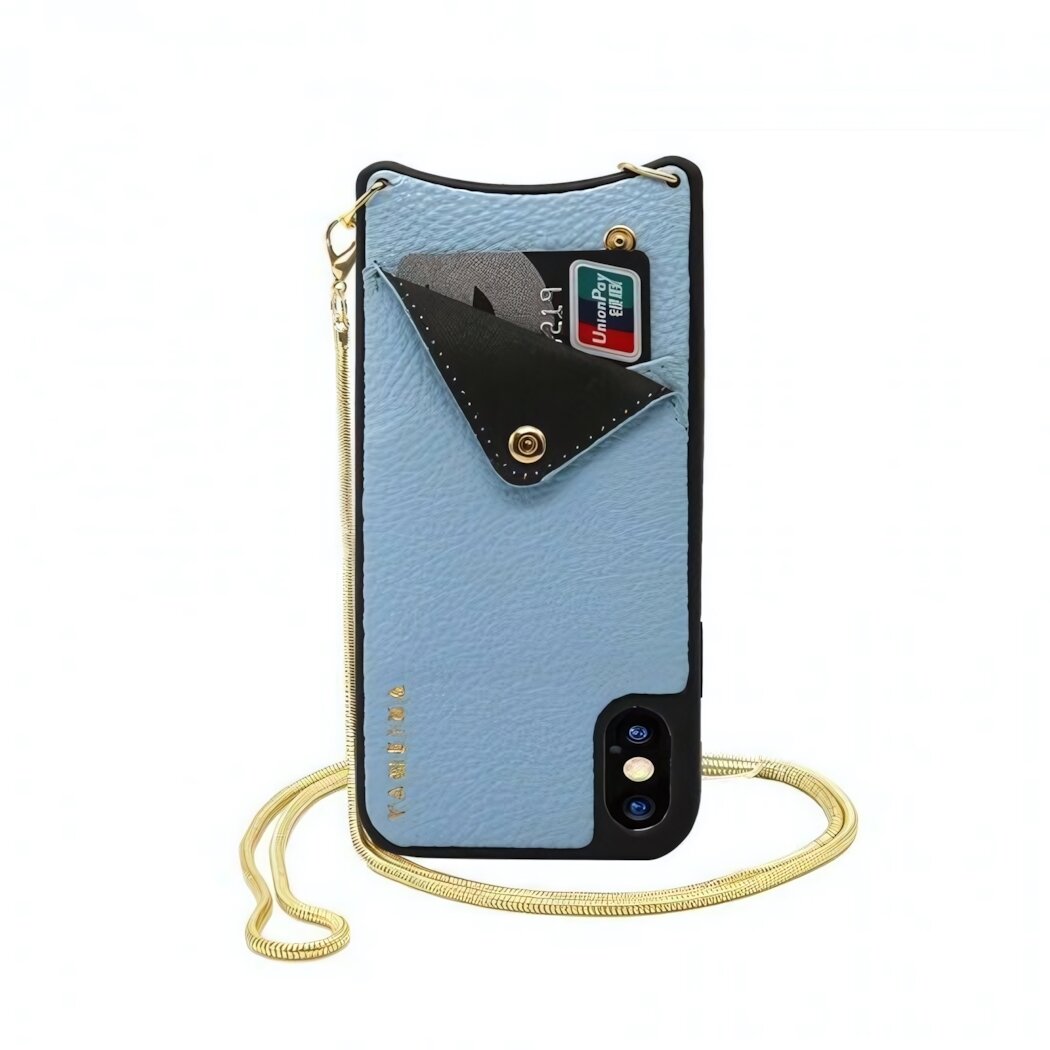 Чехол c цепочкой для iPhone 7/ 8 , 010793 Черный