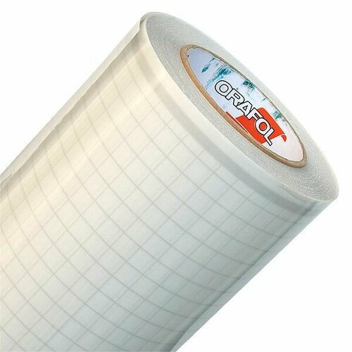 Пленка монтажная ORAFOL для переноса надписей и изображений, с подложкой, в рулоне