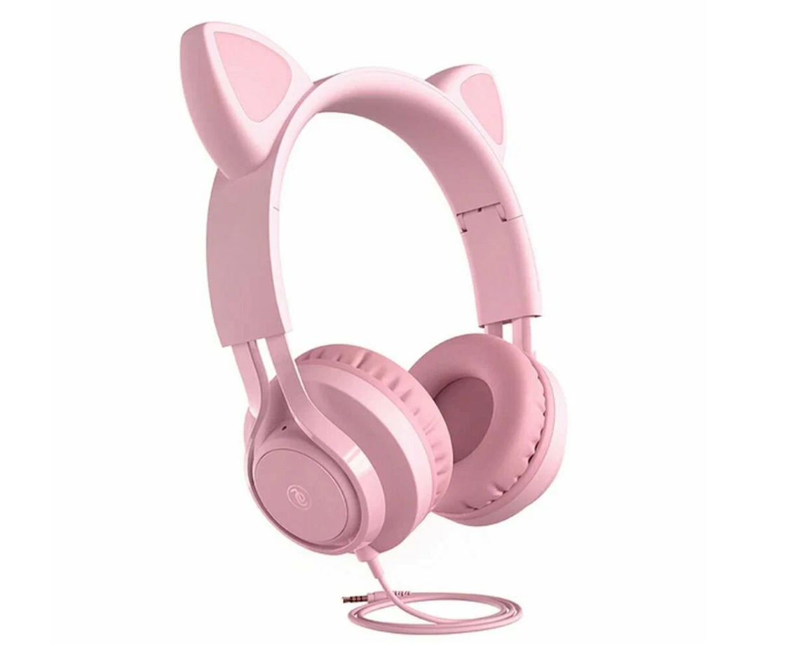 Наушники Havit Audio series-Wired headphone H225d Pink