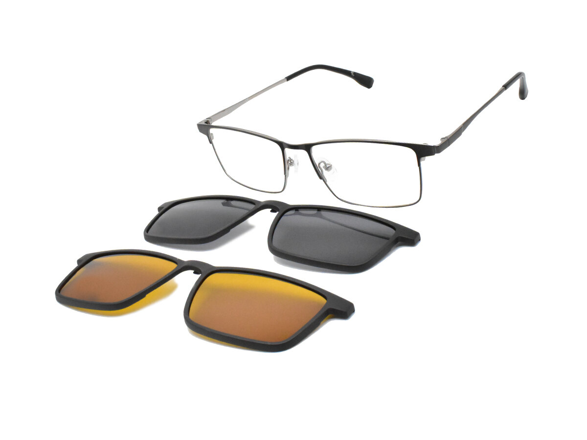 Оправа для очков Neolook N-2133T C122 пол Мужской форма оправы Прямоугольная цвет оправы Чёрный