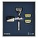 Подарочный набор для мужчин Gillette Fusion ProShield, Бритва, 3 ...