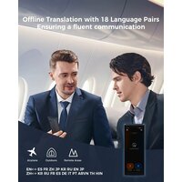 IFLYTEK Smart 4.0 Голосовой электронный переводчик, без интернета