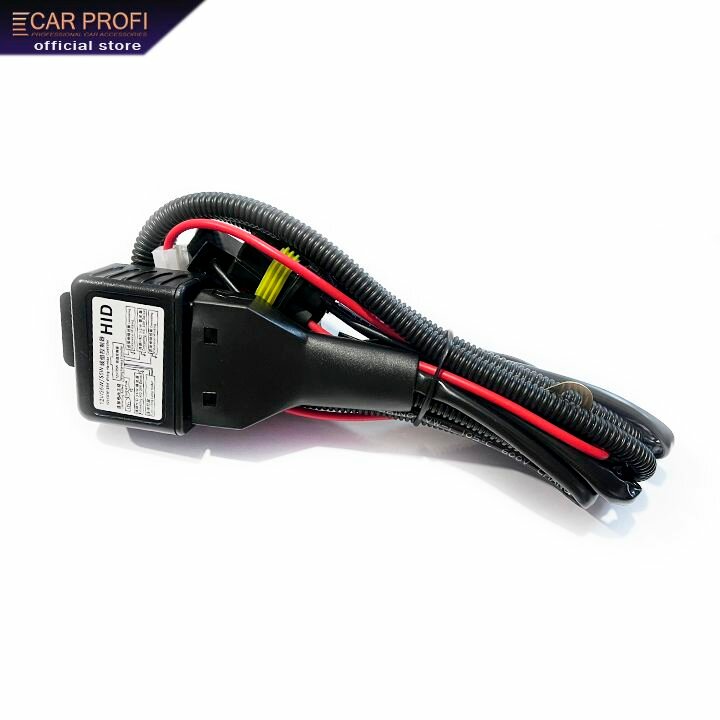 Би-ксеноновая проводка CarProfi H4 Hi/Low для подключения би-ксеноновых линз и ламп12V 35-55W