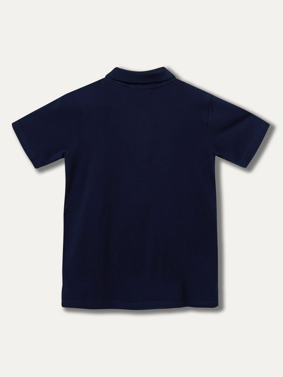 Поло Winkiki, размер 164, темно-синий — фото 1