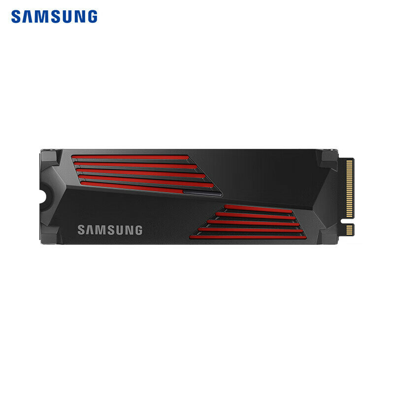 SSD накопитель Samsung 990 PRO, 4Tb, M.2, PCIe Gen 4.0 x4, NVMe, с радиатором [MZ-V9P4T0CW]
