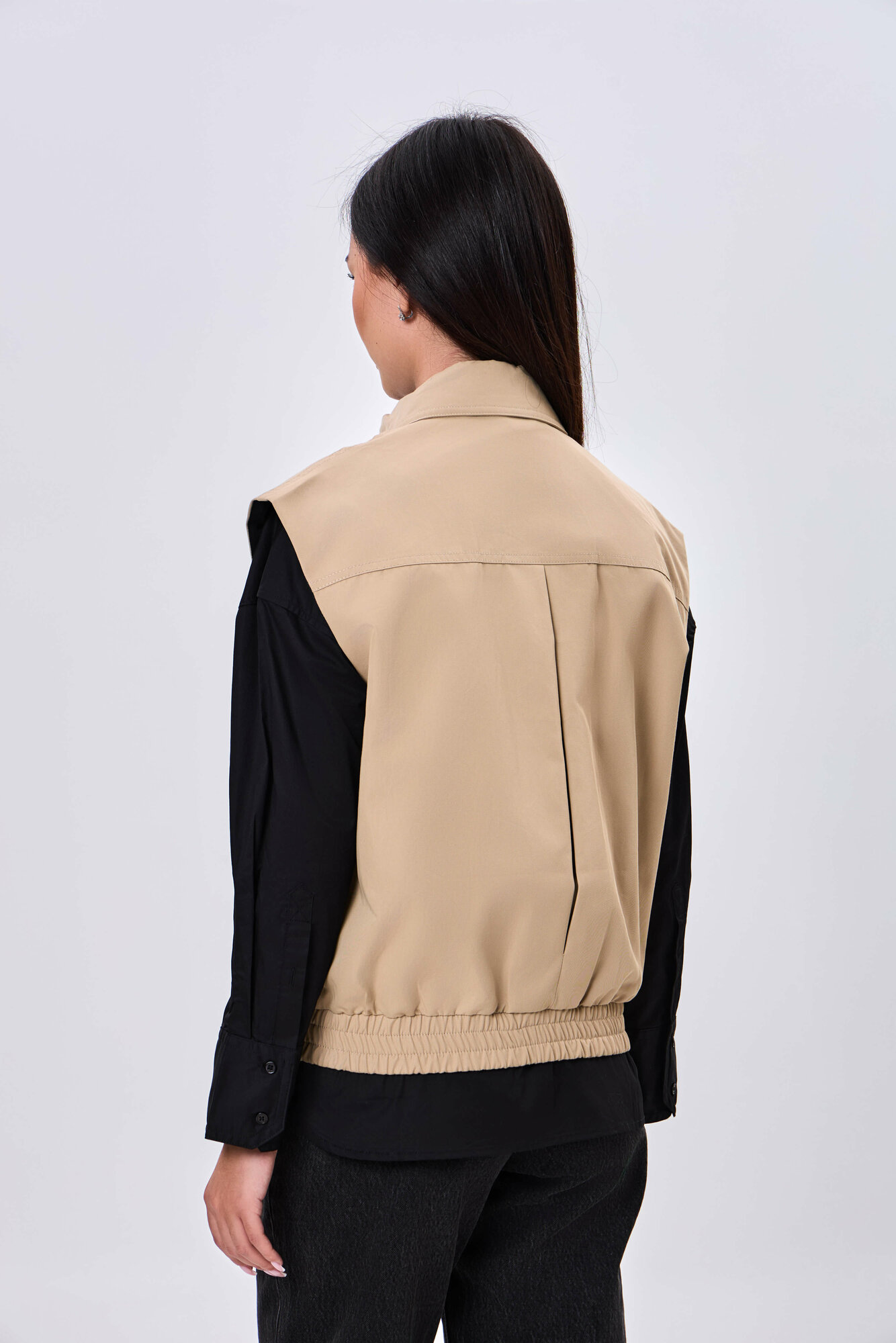 Жилет спортивный TERRA PRO, размер M, beige — фото 1