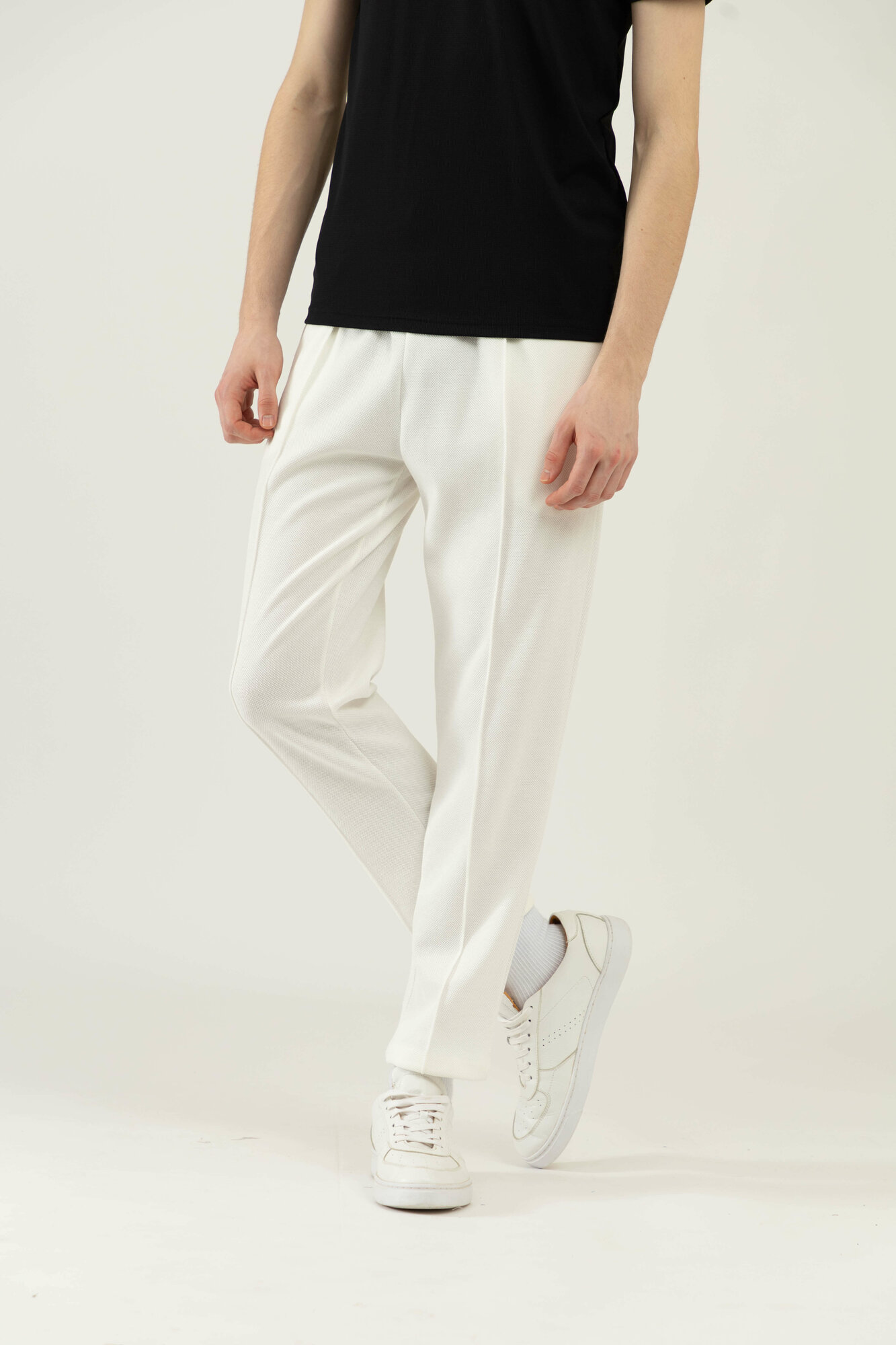 Брюки TERRA PRO, размер L, white