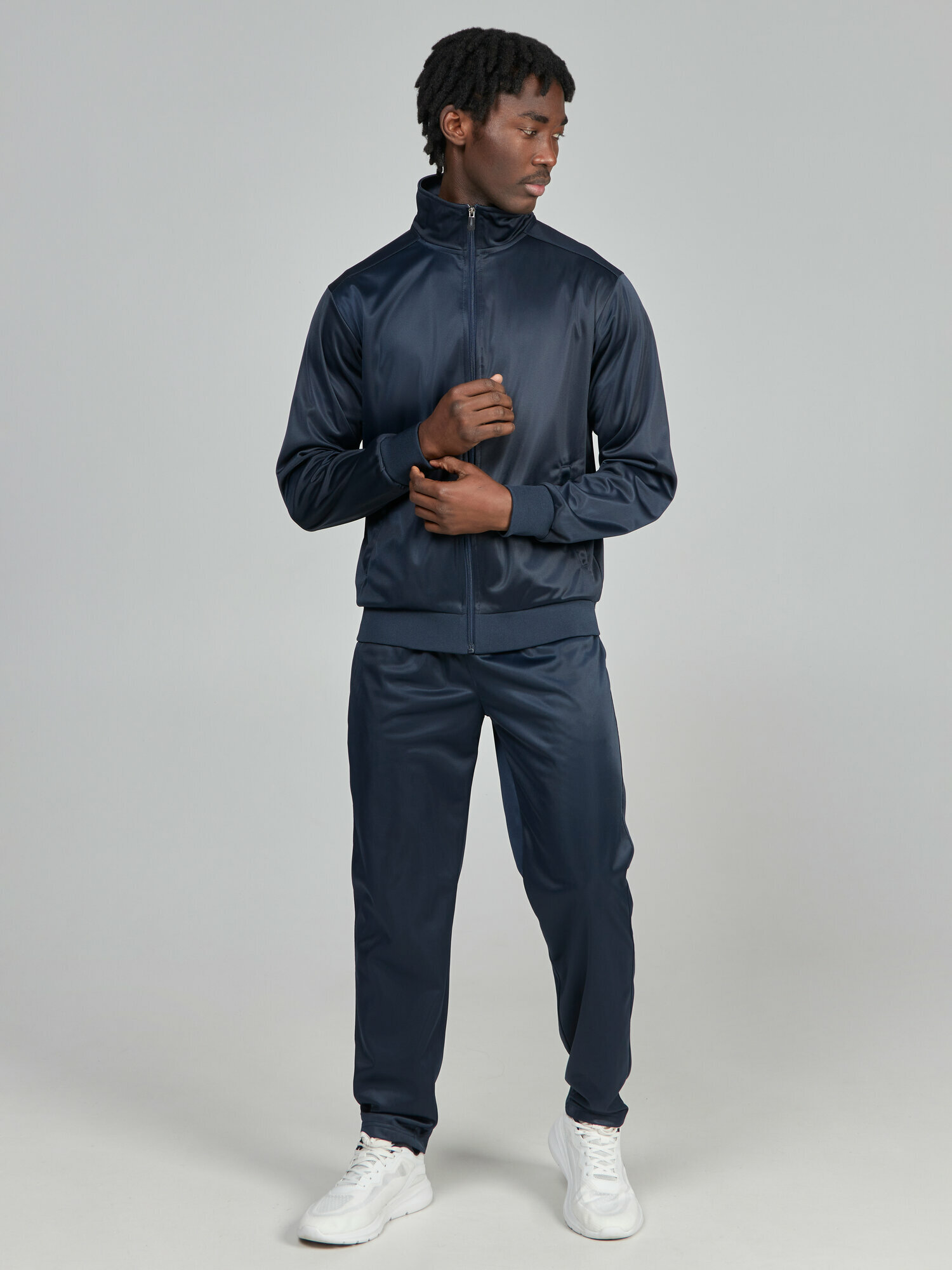 Костюм спортивный FN Tracksuit, размер S, Темный синий